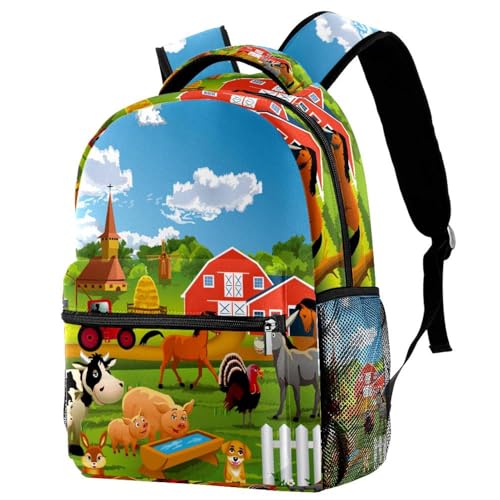 Sac à dos voyage grand format pour cours et escapades urbaines multicolore