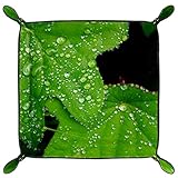 Kunstleder-Aufbewahrungsfach: Bewahren Sie Ihr Handy, Uhr, Schlüssel, Schmuck und Kleingeld etc. auf.