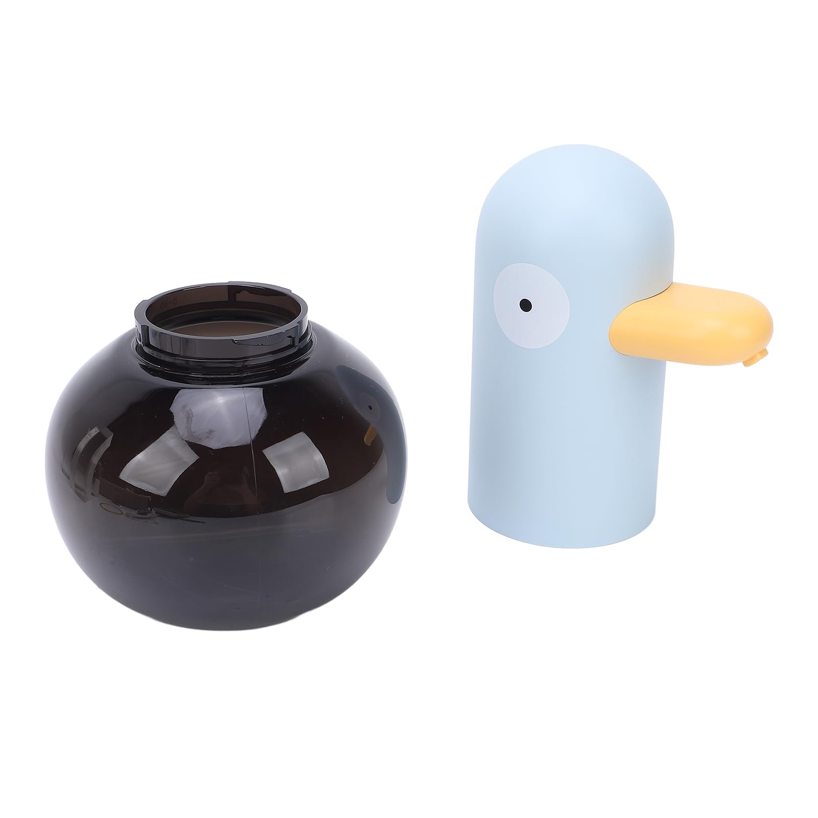 Automatyczny Dozownik Mydła w Pianie, Ładowalny Dozownik Mydła Cute Duck, Bezdotykowy Ręczny Dozownik Mydła z Czujnikiem, do łazienek, Kuchni, Uroczej Dekoracji Wnętrz (Typ 1)
