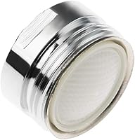 Vista 5 de Faucet Aerator Kitchen Sink Replacement Parts With Brass Shell 15/16-Inch Male Threads Filter With Gasket for Kitchen Bathroom - 4 Pack