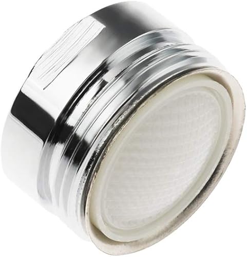 Miniatura 5 de Aireador de grifo, piezas de repuesto para fregadero de cocina con carcasa de latón de 15/16 pulgadas, filtro de rosca macho con junta para cocina y