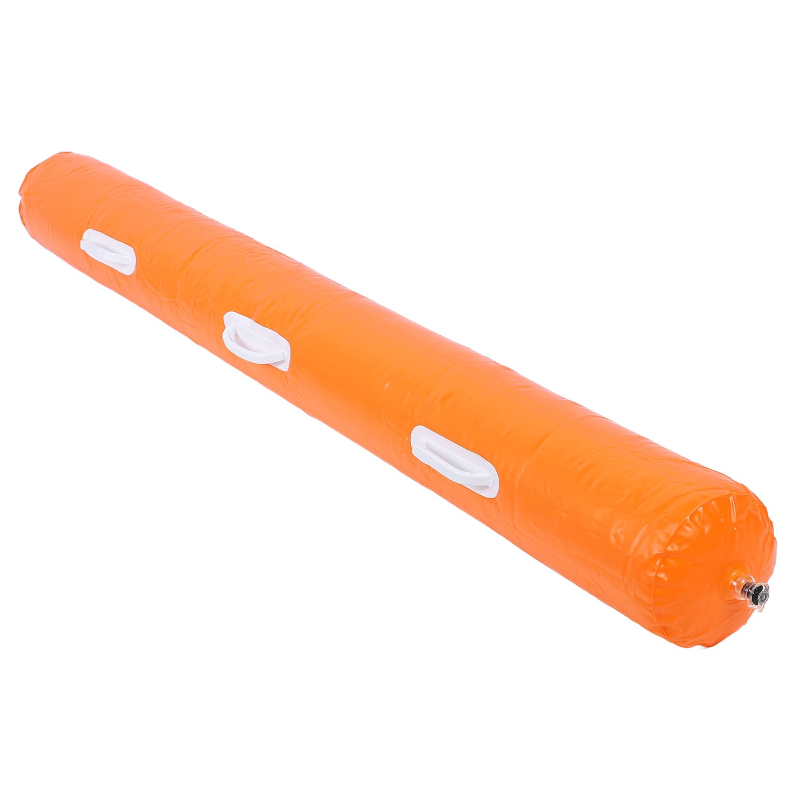 Inflatable Pool Noodles, Easy to Use Inflatable Pool Stick, 150cm Creative Portable PVC for Water Recreation (Orange)