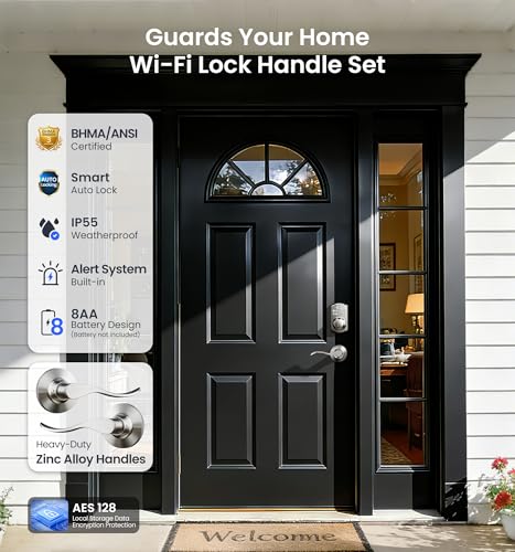 Smart Lock with Fingerprint and Keypad