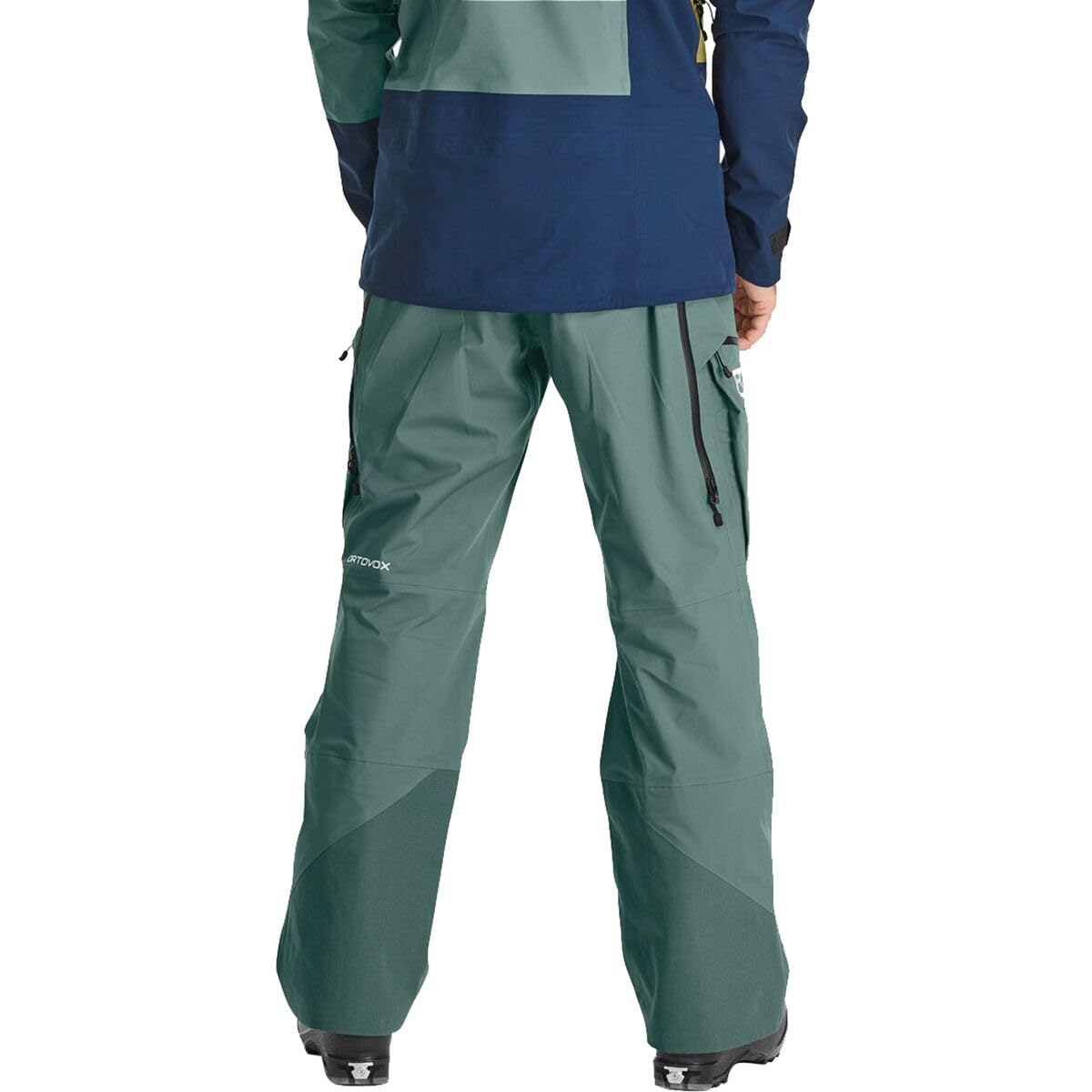 Ortovox Deep Shell 3L Pant - Men's, Arctic Grey, M