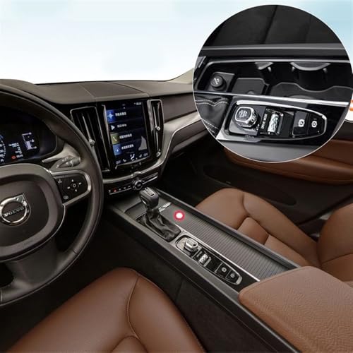 Cargador inalámbrico coche Volvo S90 soluciona cables sueltos QI 6