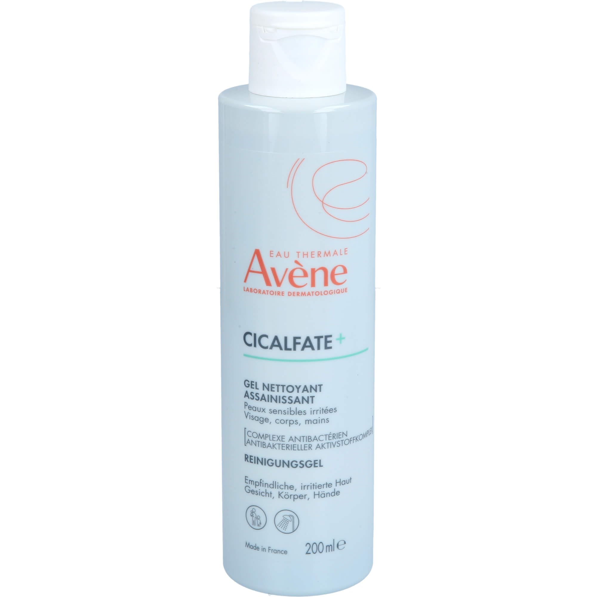 Cicalfate+ Arındırıcı ve Rahatlatıcı Yüz Temizleme Jeli Hassas Cilt Bakımı için 200 ml