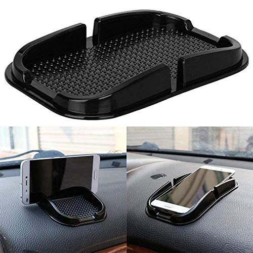 TechKing Car Dashboard Sticky Pad Auto Cell Phone Holder Anti Skid