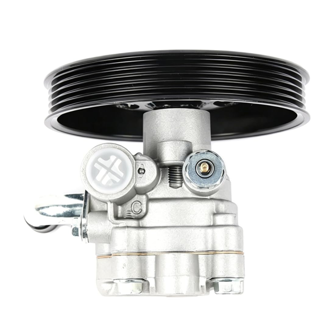 Rufutle Power Steering Pump for Mitsubishi Pajero Pinin Montero IO H66 H67 H76 H77 1999-2007, Power Steering Pump MR353612