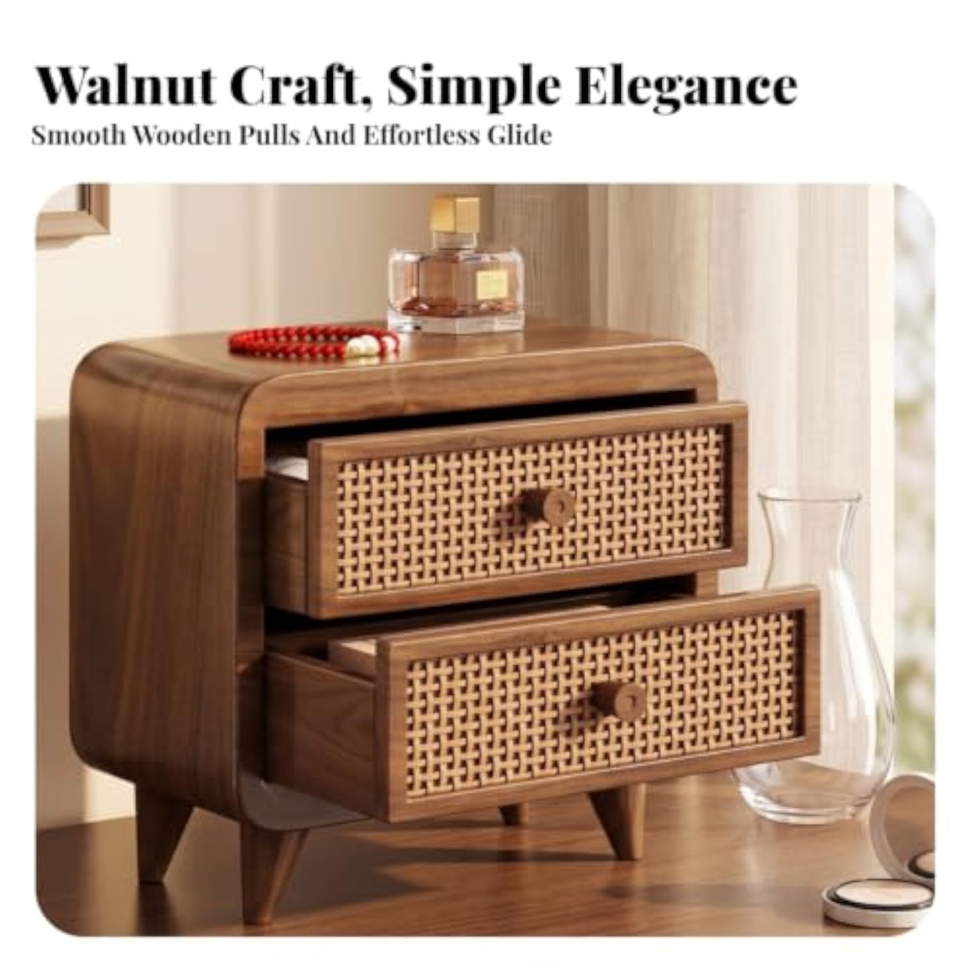 Large Capacity Makeup Organizer with Drawers, Space Saving Design