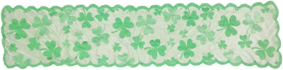 corridore da tavolo per il giorno di st patricks