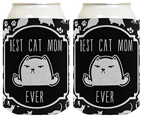 Funny Cat Gifts Best Cat Mom Ever Rude Cat Lover Gifts Cat Memes