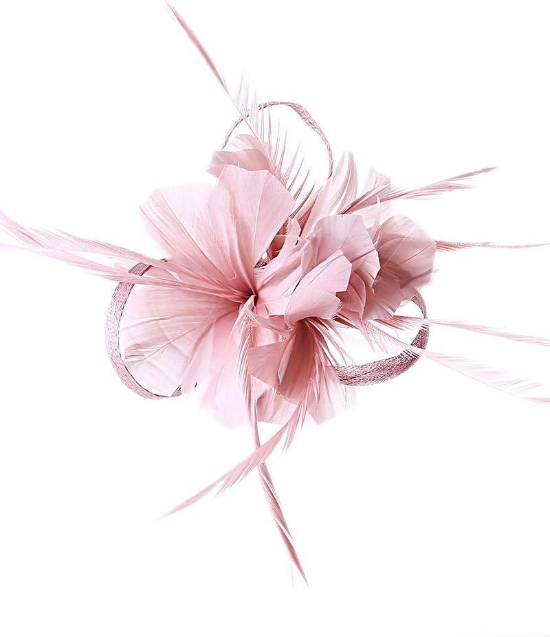 Fascinator BP-2357-1200 d, Dusty Pink, M