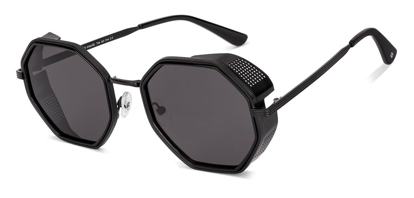 Unisex Adult Round Uv Protected Sunglasses-image-37