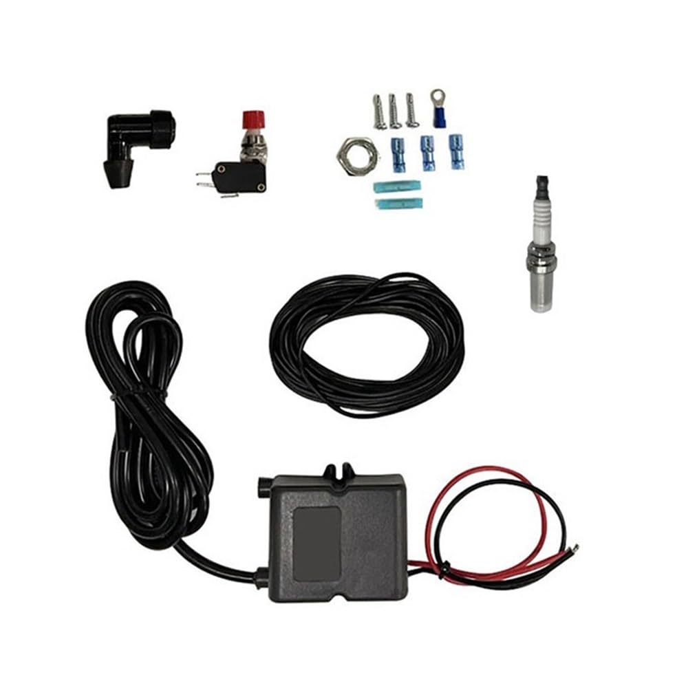 Plugs Spark Single Flamethrower Exhaust Flame Kit For Car Motorcycle Thrower Accessories Plugs Spark Engine