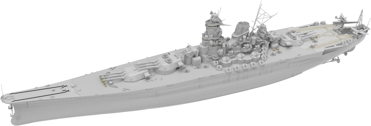 Amazon | ベリーファイア 1/350 日本 戦艦大和 天一号作戦時 通常版