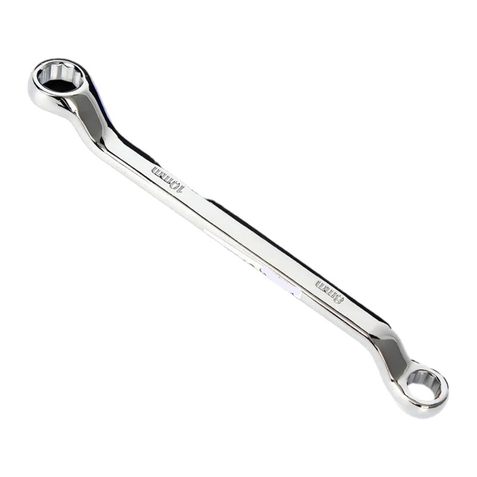 Chiave a Manico Offset Chiave a cricchetto a 45 Gradi, Chiave ad Anello a Doppio Offset, attrezzo for Riparazione Auto, Estensione Chiave ad Anello a cricchetto(17-19mm Wrench)