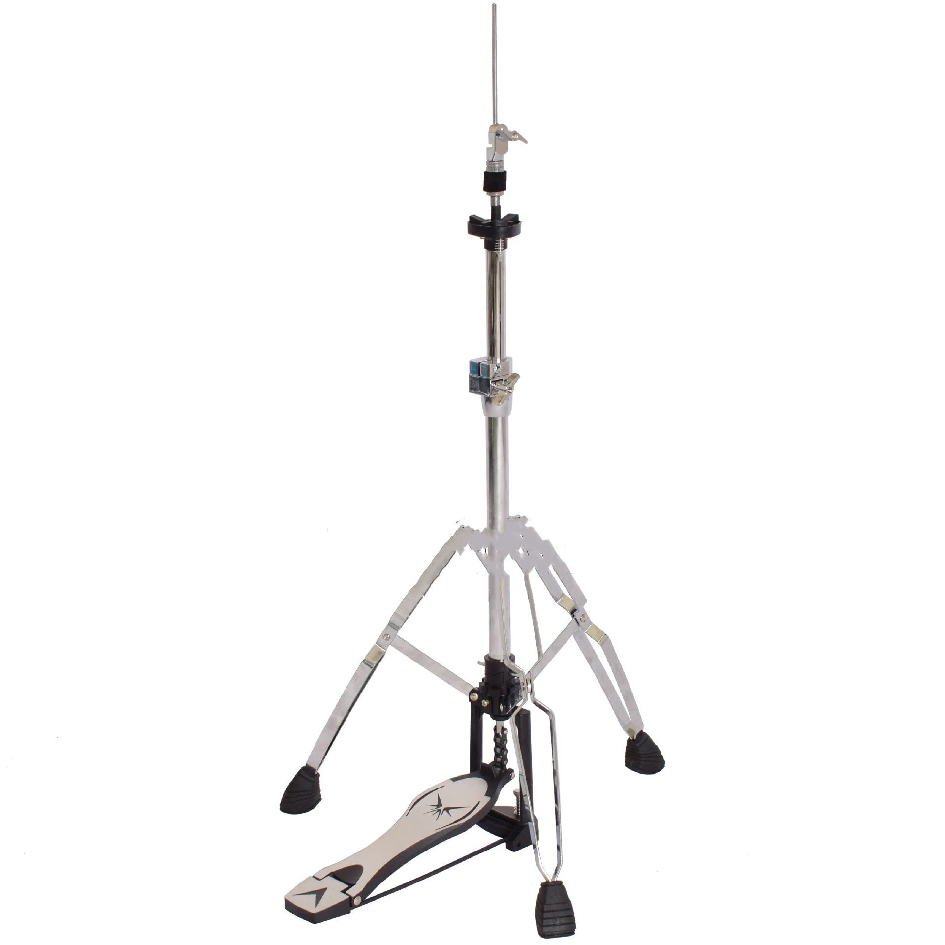 FLFL Soporte para platillo inclinable Tambor Hi-Hat Rack Tambor Rack Cymbal Ajustable Instrumento Dinámico Accesorios