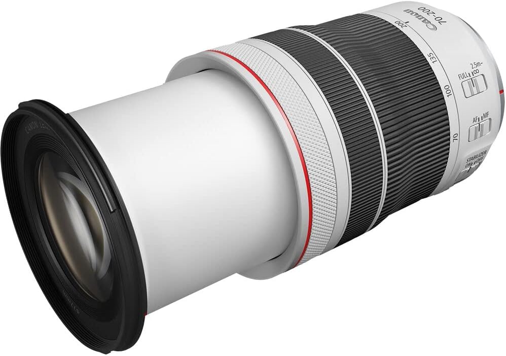 ■ほぼ新品■RF 70-200mm F4 L IS USM (4318C002) Canon RF 70-200mm f/4L IS USM Lens (4318C002) + Filter Kit +