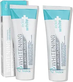 Creme Dental Clareador - 75mL - 2 unidades