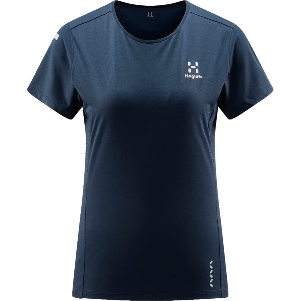 Haglöfs Women's Tarn Blue Haglofs L.i.m Tech T-Shirt - Ss25