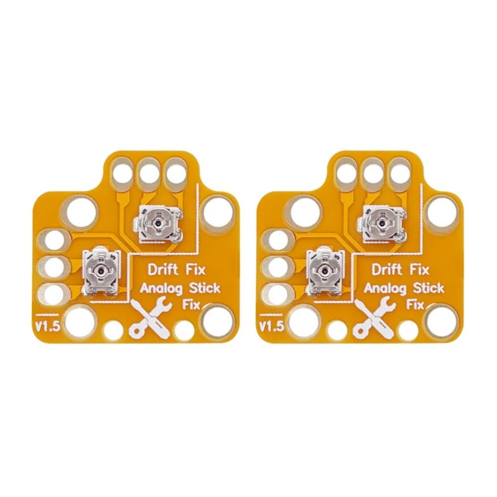 IFEEHE Controller Analog Thumb Stick Drift Fix Mod Gamepad Joystick Drift Board for PS4 PS5 X-box One X-box