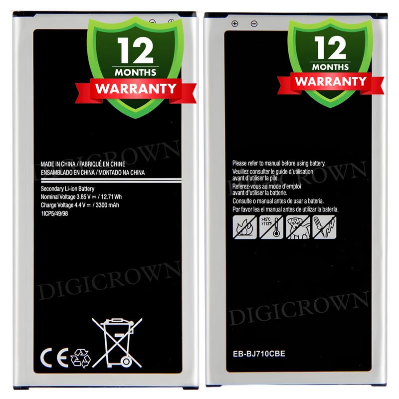 Image of Original EB BJ710CBN Battery for Samsung Galaxy J7 (2016) | On8, (J710, J710F, J7108) - (3300mAh) - 1 Year Warranty