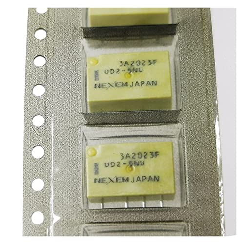 Relais UD2-5NU UD2-3NU 5V SMD8 composant de commutation de précision x10 - 3