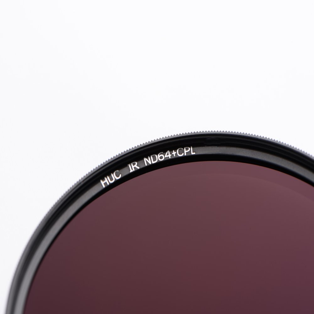 NiSi Pro Nano IR Filtro ND64 6 Stop + Polarizzatore CPL integrato in un unico filtro (67 mm)