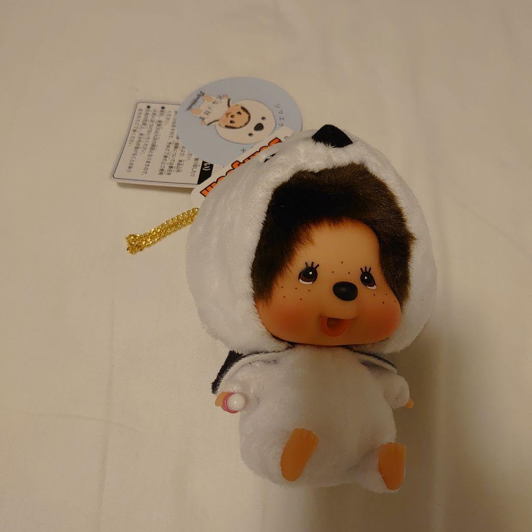 Amazon.co.jp: モンチッチ ぬいぐるみ北海道限定 シマエナガ