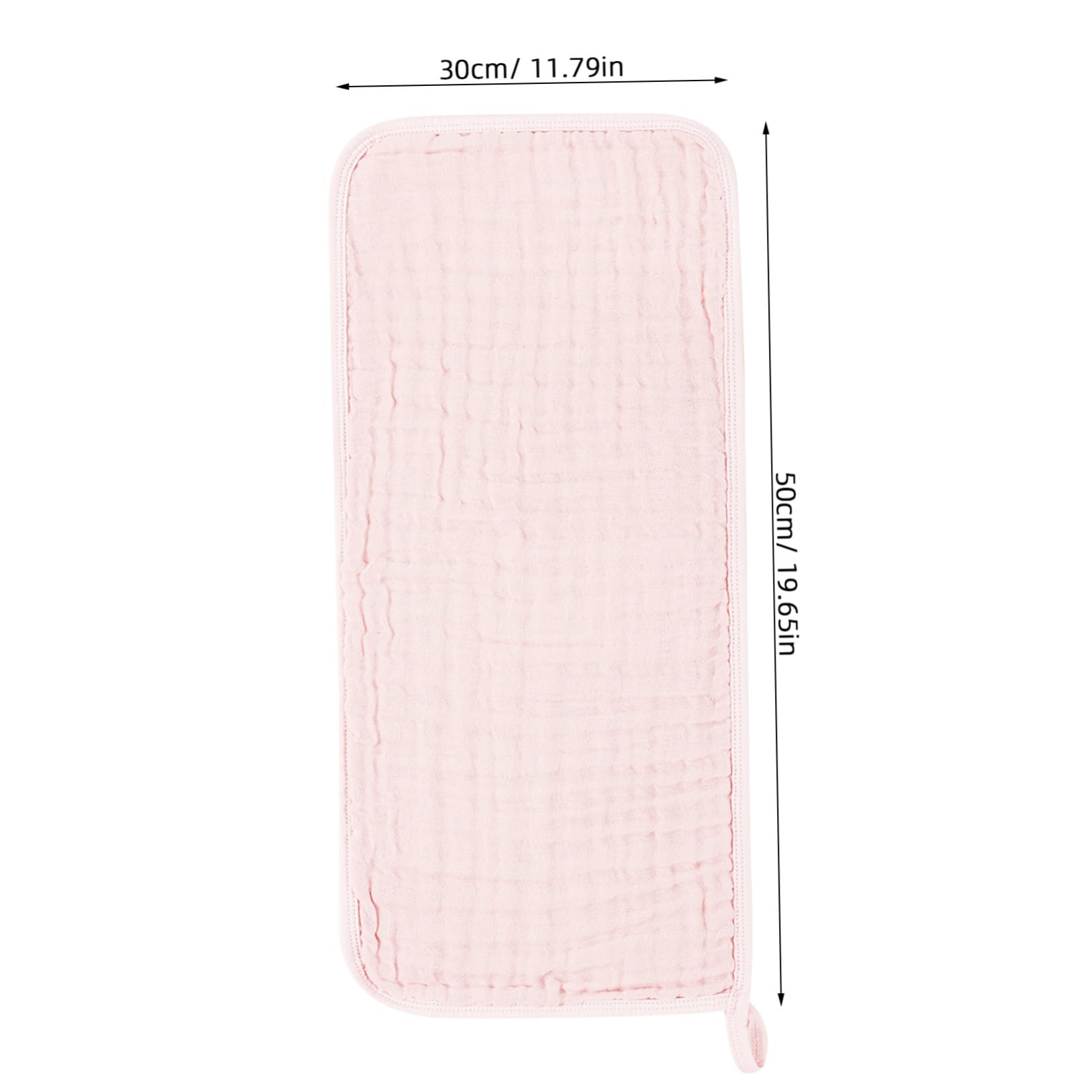 12 Piezas Paños de Muselina para Recién Nacido, Suaves y Absorbentes, Protección Integral y Fácil Cuidado para Piel Delicada