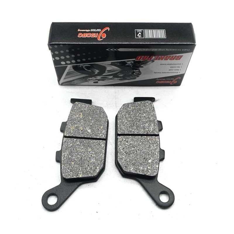 Zestawy przednich i tylnych klocków hamulcowych motocykla dla ADV750L X-ADV 750 2017 2018 2019 2020 2021 2022 2023 FORZA750 CB650RA CB650R(Rear Brake Pads)