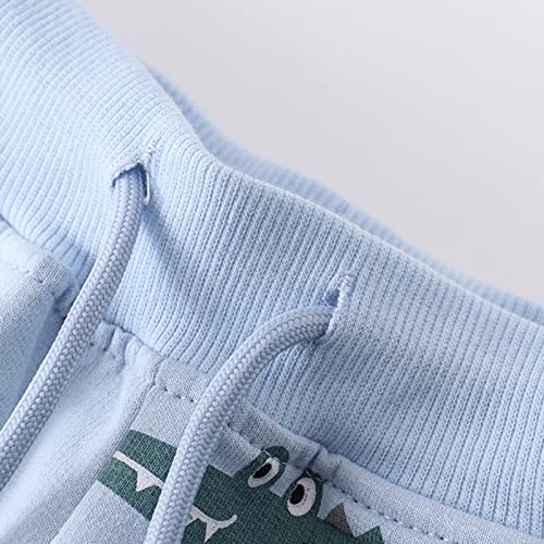 Toddler Girls Boys Kids Sport Cartoon Prints Casual Shorts Fashion Beach Cargo Pants Shorts Clothes for Boys Size4