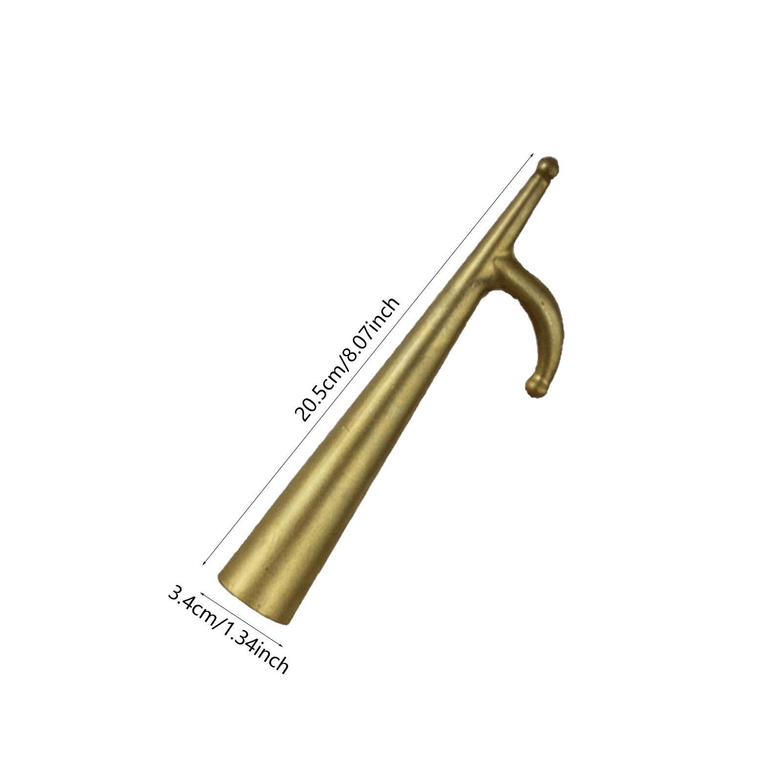 Oshhni Attacco per Gancio di Barca Attacco Accessori robusti in Barca Oro Leggera Sostituzione Boathook per Pescare Marine