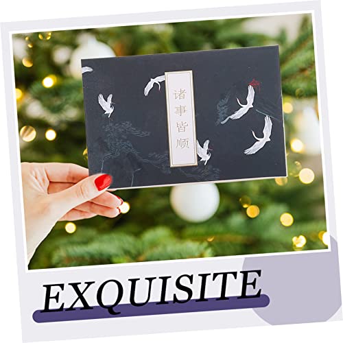 Ciieeo 60 Conjuntos De Cartões Postais Em Branco Álbum De Fotos Em Branco Scrapbook Cartões De Mensa