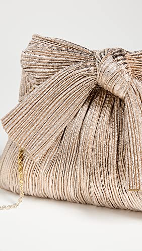Image of Loeffler Randall Women's Rayne Pleated Frame Clutch with Bow