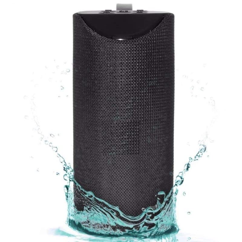 Wireless Bluetooth Speaker for Infinix Smart 7 HD Boost Bass DJ Sound SoundDrum Portable Home Audio Line in TV USB FM AUX Handsfree Calling Connectivity Waterproof TG113 – (6-H,)