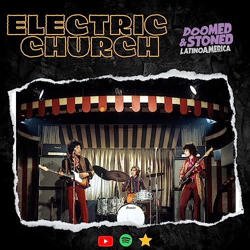 Electric Church: 6 Podcast Por arte de portada
