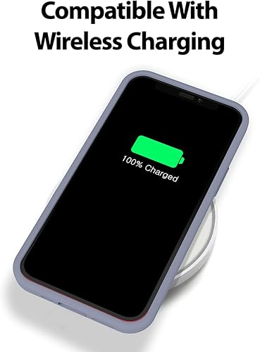 Miniatura 6 de GOOSPERY Funda de silicona líquida para iPhone 12 Mini (5.4 pulgadas), suave y sedosa al tacto, protección de cuerpo completo, a prueba de golpes,