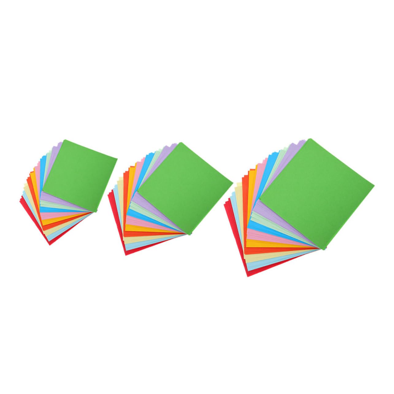 Homoyoyo Carta Origami Colorata 600 Fogli, Formato Quadrato, per Bambini e Principianti, per Creazioni Fai da Te e Decorazione Stanza