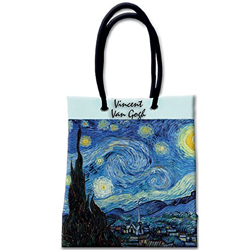 Souvenirs de France Sac Shopping Van Gogh 'La Nuit Étoilée' Cover