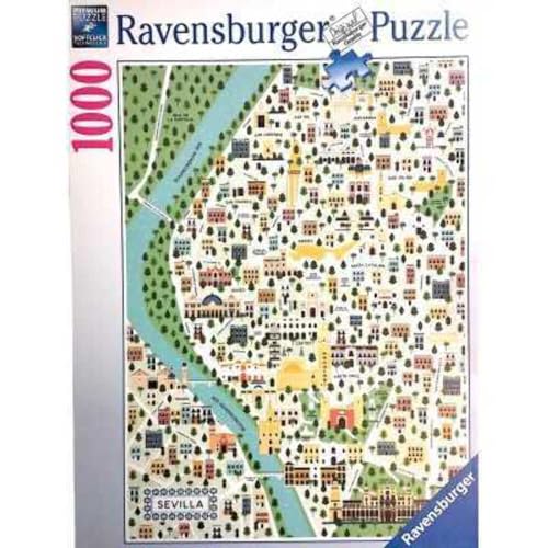 Ravensburger- Puzzle 1000 pièces-illustrés 2D, 17607, Multicolore