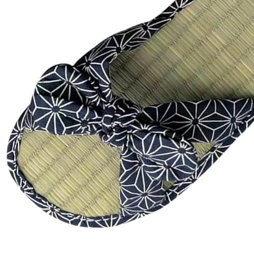 Slides Flip-flops Lightweight Comfortable EVA Moisture Absorbent Breathable Uneven Knots Practical Open Toe Sandals for Yard, 25.3cm2