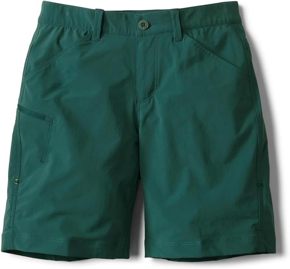 Orvis Women's Jackson Quick-Dry Convertible 8" Athletic-Shorts, 9" Mid Rise, UPF 50+, Lightweight, Breathable, 4-Way Stretch