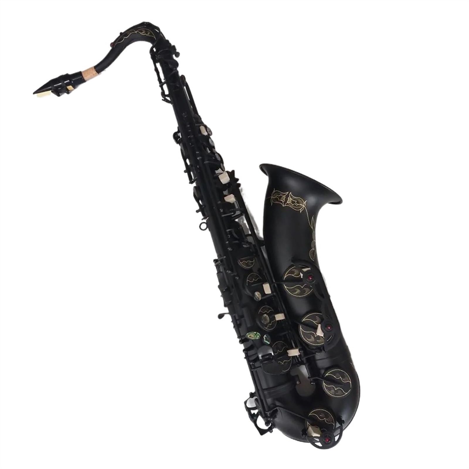 kit per sassofono Sassofono Tenore Giappone Nero Strumento Musicale Professionale Che Suona Il Sax Tenore Con Custodia (Color : Tenor saxophone)