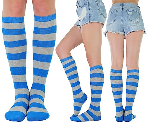 Image of ToBeInStyle Women's Pack of 6 or 12 Knee High Socks