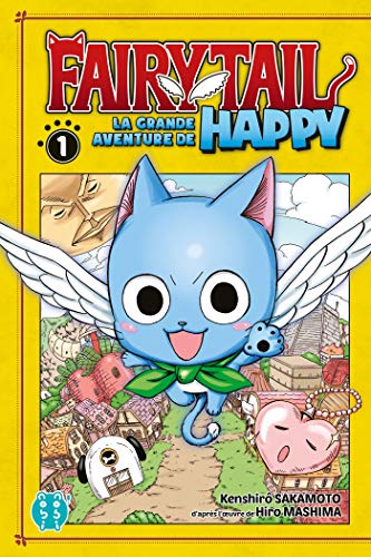 Télécharger Fairy Tail - La grande aventure de Happy T01 Livre PDF Gratuit