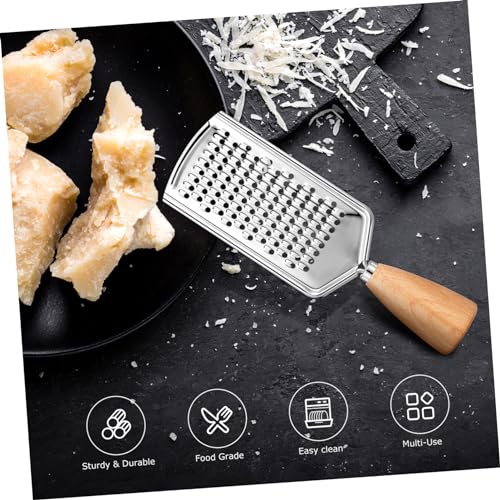 Rallador de Papa de Acero Inoxidable con Mango Antideslizante miniatura 5