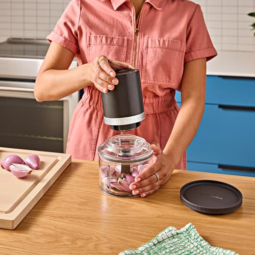 Accesorios de Tazones para Cortador KitchenAid GoTM Cordless 2 Piezas miniatura 3