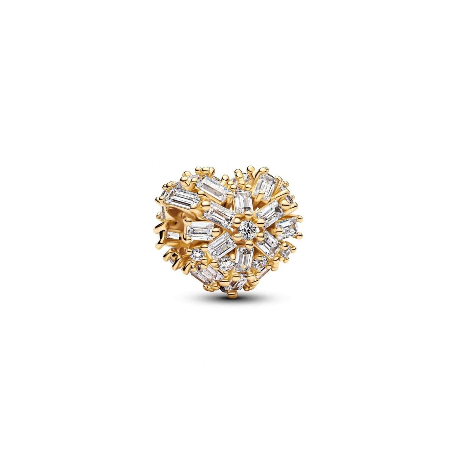 Pandora Moments Charm 764240C01 błyszczące serce