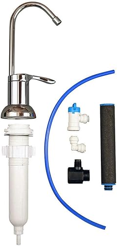 Forespar PUREWATER+Sistema de Filtración de Agua Todo en Uno Kit de Iniciación Completo